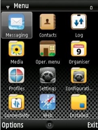 Theme iphone 5 và win 7 siêu đẹp cho s60 - MoviGame